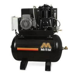 MI-T-M ACS-23175-80HM 80-Gallon 7.5 HP 230V Air Compressor