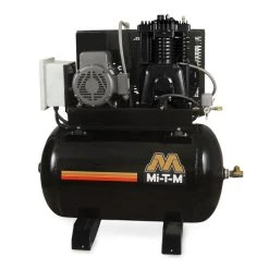 MI-T-M ACS-20375-80HM 80-Gallon 7.5 HP 200V Air Compressor