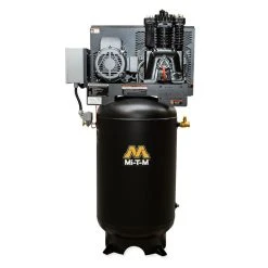 MI-T-M ACS-46375-80V 80-Gallon 7.5 HP 460V Air Compressor