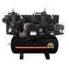 MI-T-M AED-23315-120H 120-Gallon 15 HP 230V Air Compressor