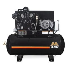 MI-T-M AES-46315-120H 120-Gallon 15 HP 460V Air Compressor