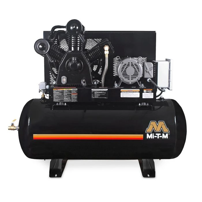 MI-T-M AES-46315-120HM 120-Gallon 15 HP 460V Air Compressor 1 MI-T-M AES-46315-120HM 120-Gallon 15 HP 460V Air Compressor