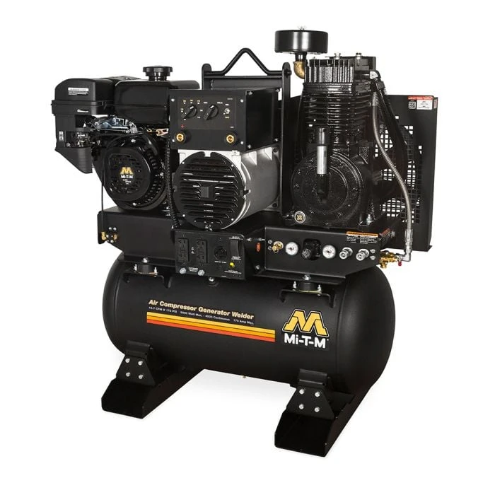 MI-T-M AGW-SM14-30M 30-Gallon Compressor Generator Welder 1 MI-T-M AGW-SM14-30M 30-Gallon Compressor Generator Welder