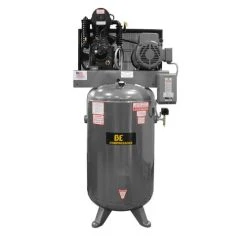 BE AC1080B 80 Gallon Air Compressor 1 Phase 10 HP 230V