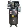 BE AC7580S 80 Gallon Open Rotary Screw Compressor Honda