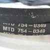 MTD Genuine Belt - 46" Tractors 2009 & Prior - 954-0349