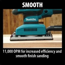 Makita BO3710 - 1/3 Sheet Finishing Sander - 11,000 OPM -Mi-T-M store c640d1bd 7d01 4e0b b9e8 e4b943c391c1 bo3710 f 1500px