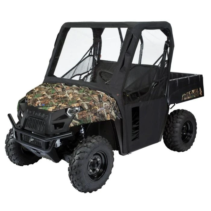 Classic Accessories Classic 52-242-010401-RT Polaris Ranger Mid-Size UTV Cab Enclosure Black 2 Classic Accessories Classic 52-242-010401-RT Polaris Ranger Mid-Size UTV Cab Enclosure Black - Image 2