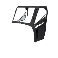 Classic Accessories Classic 52-242-010401-RT Polaris Ranger Mid-Size UTV Cab Enclosure Black
