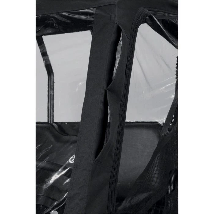 Classic Accessories Classic 52-242-010401-RT Polaris Ranger Mid-Size UTV Cab Enclosure Black 4 Classic Accessories Classic 52-242-010401-RT Polaris Ranger Mid-Size UTV Cab Enclosure Black - Image 4