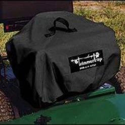 Trimmer Trap Engine Cover - For Commercial Lawn Mowers