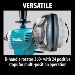 Makita DS4011 1/2" Spade Handle Drill - 8.5 AMP Motor -Mi-T-M store d5212183 3df9 4ccf 96c4 4bae377200cc ds4011 f 1500px