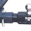 Great Day Inc DD100 Double Duty Hitch Adapter 2"
