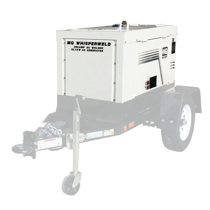 Multiquip DLW300ESA1 Welder Generator 300A 10.5kW Kubota Diesel 1 Multiquip DLW300ESA1 Welder Generator 300A 10.5kW Kubota Diesel