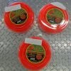 Forester Grass Thrasher String Trimmer Line .095" Professional - 3 Spools