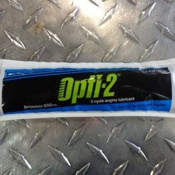 Opti-2 2 Cycle 2 Cases Of 48 Smokeless Oil 1.8 Oz Mix 1 Gallon String Trimmer