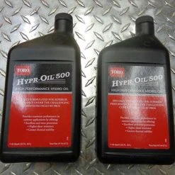 Toro 114-4713 Hypr-Oil 500 For Zero Turn Mowers - Set Of 2
