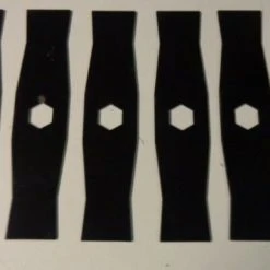 Oregon 91-202 Lawn Mower Blades 10-5/16" - Set Of 6 Exmark 503131