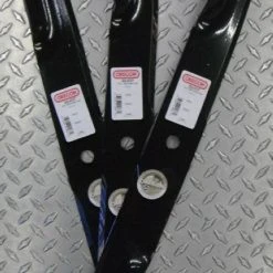 Oregon Lawn Mower Blades 92-037 20.5" For Toro Exmark Hustler - Set Of 3