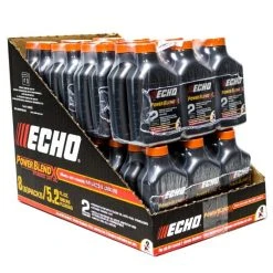 Echo 2 Gallon Mix Power Blend 2-Cycle Oil 5.2 Oz 48-bottles