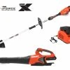 Echo EForce 56V DCP-BVRVS1B Electric Powerhead And Blower Kit