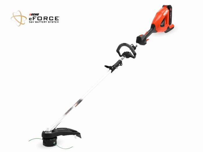 Echo EForce 56V DPAS-2100SB Electric Powerhead 16" Trimmer With 2.5Ah Battery 1 Echo EForce 56V DPAS-2100SB Electric Powerhead 16" Trimmer With 2.5Ah Battery