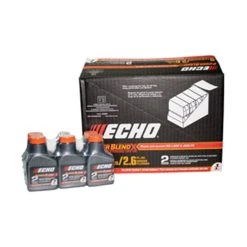 Echo 6450025G 2.5 Gallon Mix 2-Cycle Oil 6.4 Oz 48-Bottles