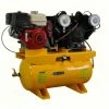 EMAX Gas Driven Industrial Plus Piston Air Compressor