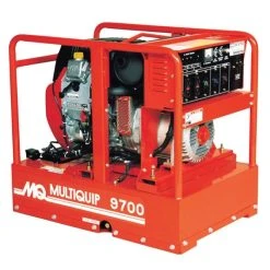 Multiquip GA97HEA Generator Portable 9.7kW 120V 240V Honda