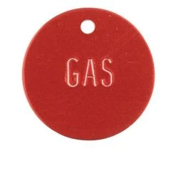 Trimmer Trap FT GT-1 Gas Fuel Tags (Pack Of 10, Red)