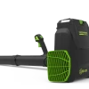 Greenworks Commercial Brushless 600 CFM Backpack Blower 82V