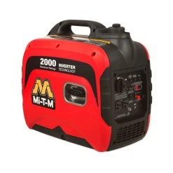 MI-T-M GEN-2000-IMM0 2000-Watt 79cc Gas Inverter Generator