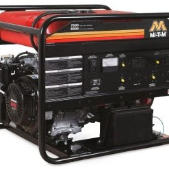 MI-T-M GEN-7500-0MHE 7500-Watt 389cc Honda Gas Generator