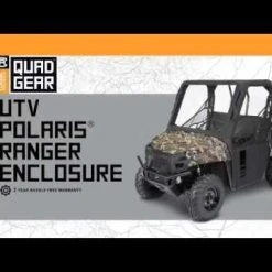 Classic Accessories Classic 52-242-010401-RT Polaris Ranger Mid-Size UTV Cab Enclosure Black 9 Classic Accessories Classic 52-242-010401-RT Polaris Ranger Mid-Size UTV Cab Enclosure Black -Mi-T-M store hqdefault 11 2