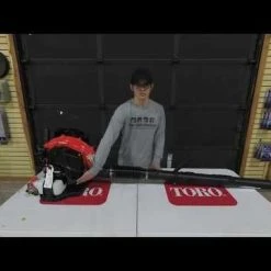 Echo PB-580H Backpack Leaf Blower 58.2CC 2-Stroke Engine