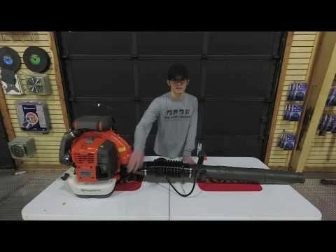 Husqvarna 580BTS Backpack Leaf Blower 75.6cc X-Torq Engine 2 Husqvarna 580BTS Backpack Leaf Blower 75.6cc X-Torq Engine - Image 2