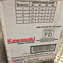 Kawasaki Parts Kawasaki Genuine OIL: 2CYCLE 6.4O - 99969-6084C- Case Of 48 -Mi-T-M store kawasaki 1