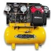 EMAX Gas Driven Industrial Plus Piston Air Compressor