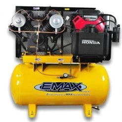 EMAX Gas Driven Industrial Plus Piston Air Compressor