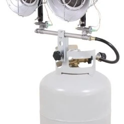 Mi-T-M MH-0030-IM10 Propane Tank-Top Radiant Heater