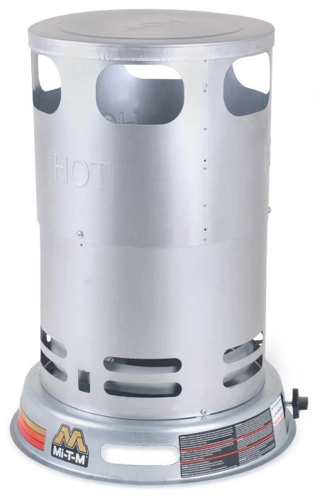Mi-T-M MH-0080-CM10 Portable Gas Fired Convection Heater 1 Mi-T-M MH-0080-CM10 Portable Gas Fired Convection Heater