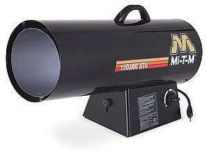 Mi-T-M MH-0150-NM10 Portable Propane Forced Air Heater 1 Mi-T-M MH-0150-NM10 Portable Propane Forced Air Heater