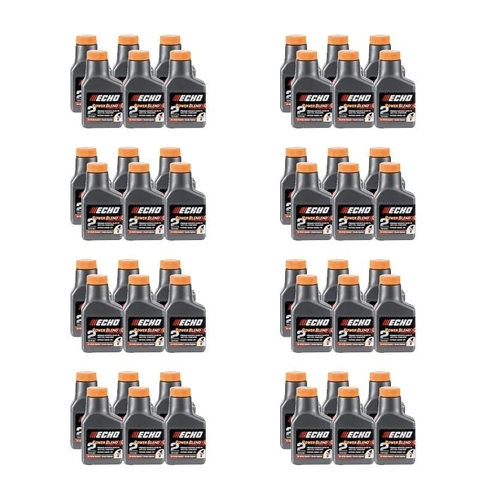 Echo 6450025G 2.5 Gallon Mix 2-Cycle Oil 6.4 Oz 48-Bottles 2 Echo 6450025G 2.5 Gallon Mix 2-Cycle Oil 6.4 Oz 48-Bottles - Image 2