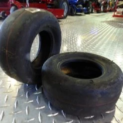 Oregon Tire 8x300-4 Lawn Mower Sulky Velky Smooth Slick 4 PLY 68-130 - Set Of 2