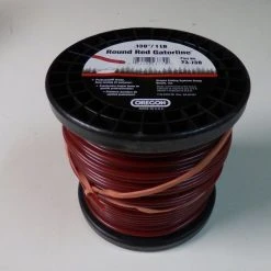 Oregon 23-730 Round Red Trimmer Line Gatorline .130 Inch 1 Lb Spool
