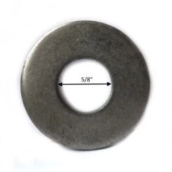 Oregon Flat Washer 5/8" X 1.5" - Pack Of 10 -Mi-T-M store p10602692
