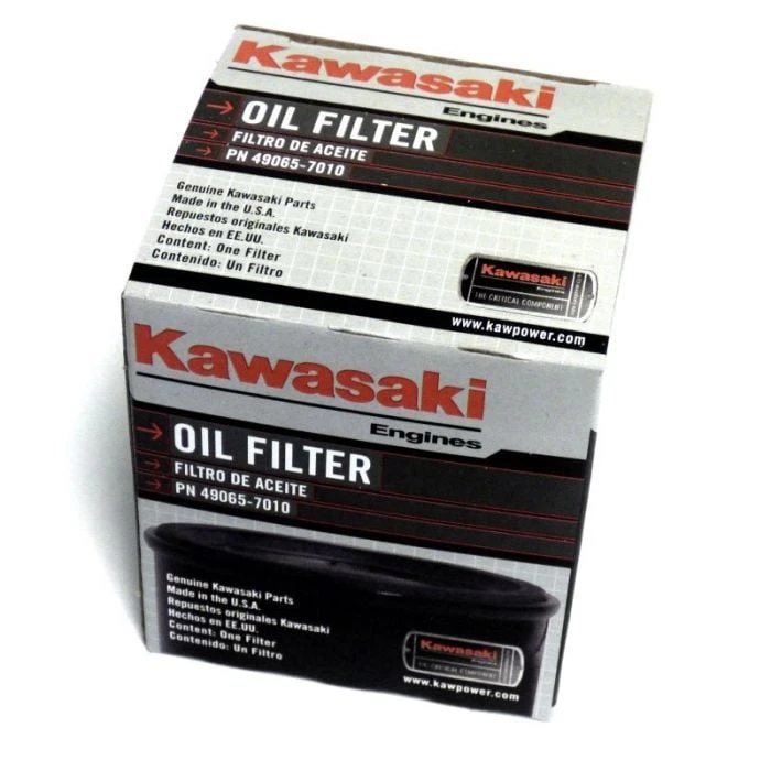 Kawasaki Oil Filter OEM 49065-7010 - Mulitpack Of 4 1 Kawasaki Oil Filter OEM 49065-7010 - Mulitpack Of 4