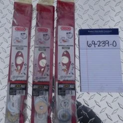 Oregon Parts Oregon 69-239-0 Universal Set Of 3 Lawn Mower Blades