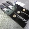 Oregon Parts Oregon 87765523163483 Mulching Zero Turn Mower Blades Set Of 3