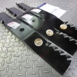 Oregon Parts Oregon 87765523163483 Mulching Zero Turn Mower Blades Set Of 3